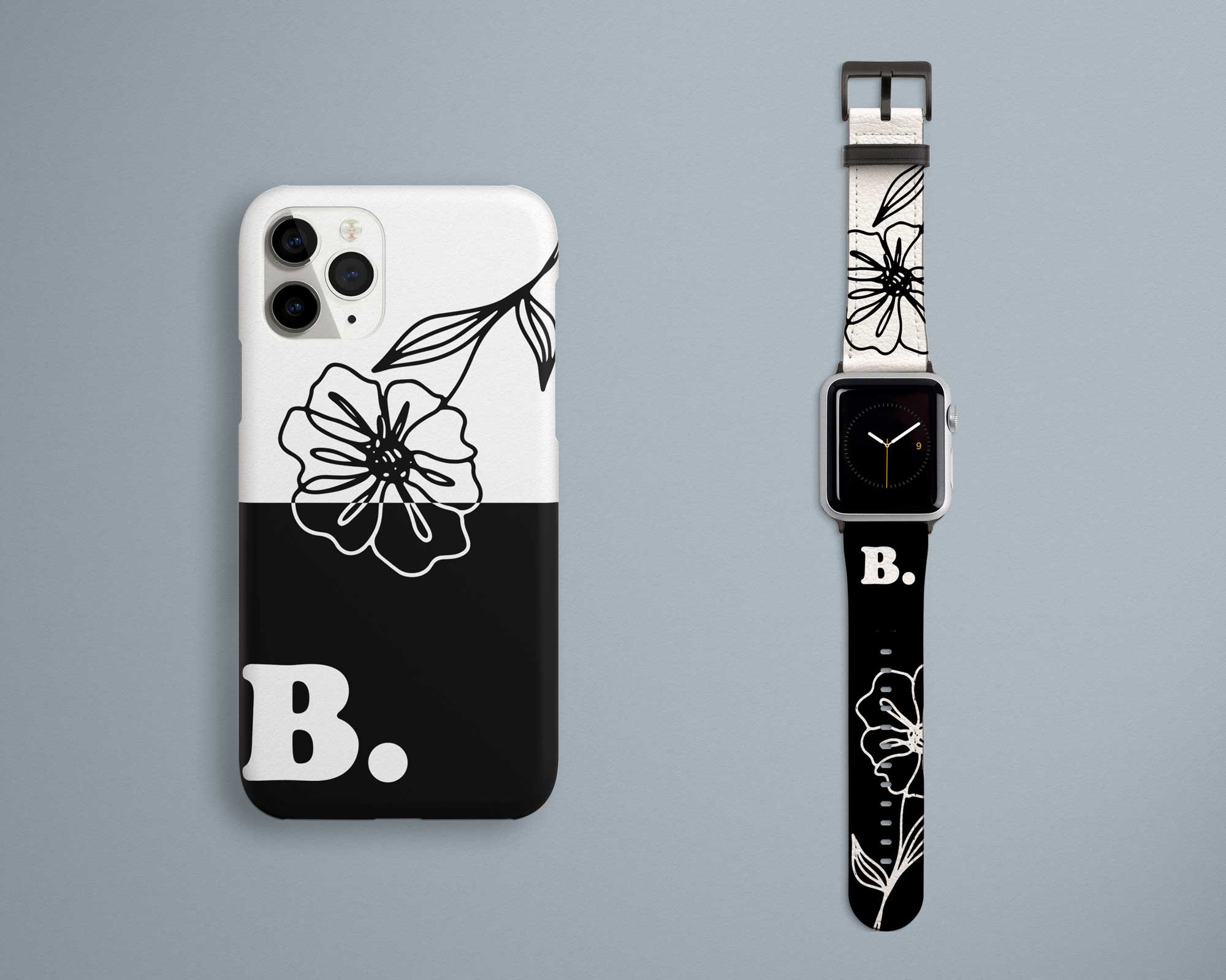Matching iphone 8 plus case and apple watch best sale band