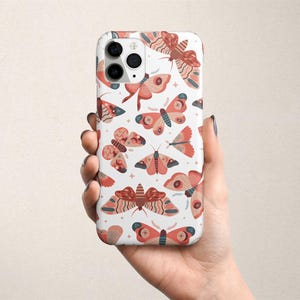 Butterfly Pattern Google Pixel 5 Case Pixel 4A Cute Pixel 4 Phone Case 4A 5G Cover for 4XL 3A 3AXL 3 3XL 2 2XL XL Butterflies Nature Moths