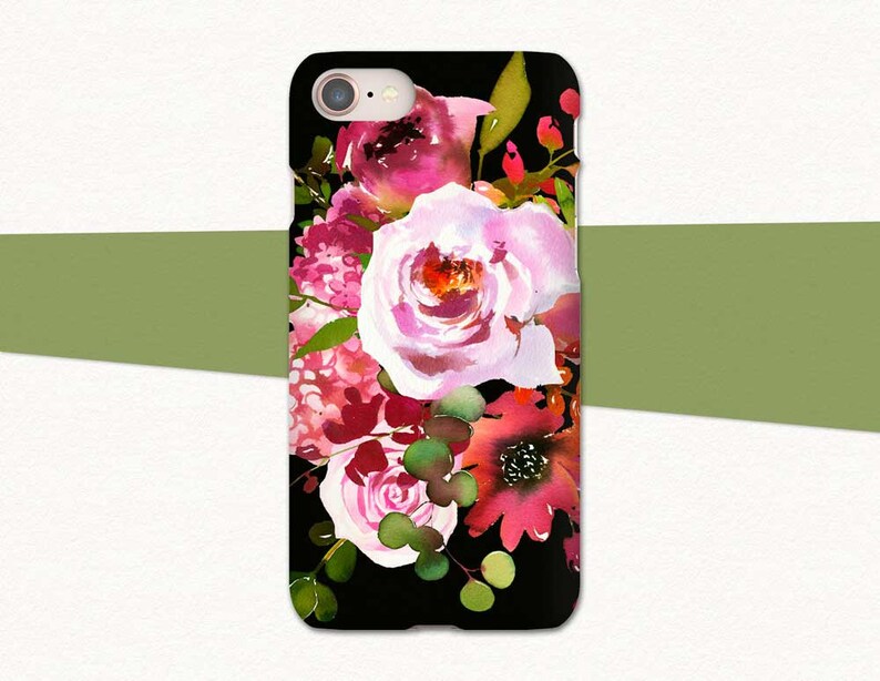 black floral iphone 7 case black floral iphone 7 case