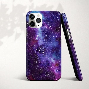 Purple Outer Space Google Pixel Phone Case for Google Pixel 10 9 8 Pro 7 6 XL Celestial Star Design image 4