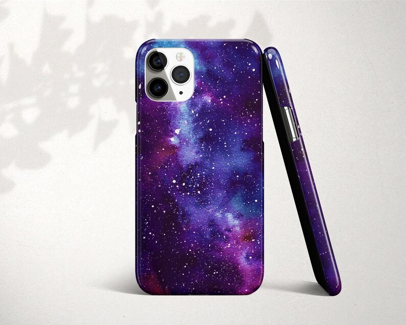 Purple Outer Space Google Pixel Phone Case for Google Pixel 10 9 8 Pro 7 6 XL Celestial Star Design image 4