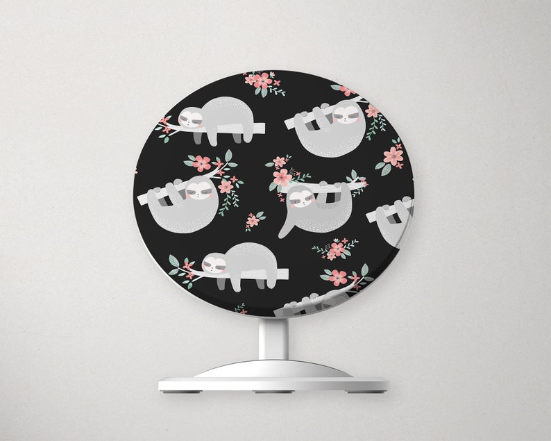 Sloth Wireless Phone Charging Station Cute Docking Station Etsy