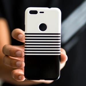 Black and White Striped Phone Case for Google Pixel 3 Phone Case Pixel 3 Xl Minimalist Pixel 4 Phone Case Pixel 3A Xl Google Pixel 2 Case