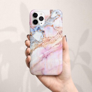 Funda rosa mármol para teléfono Google Pixel 10 Pro 9 8 Pro 7 6 XL imagen 4