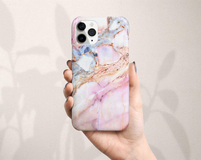 Funda rosa mármol para teléfono Google Pixel 10 Pro 9 8 Pro 7 6 XL imagen 4