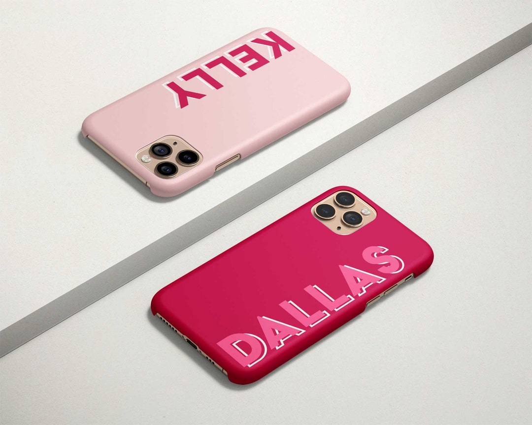 Personalized Phone Case With Custom Name or Word for Apple iPhone 11