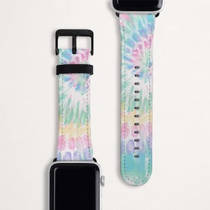 Bright Pastel Colored Resin straps for Apple Watch –