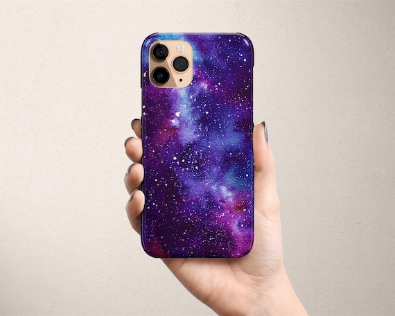 Purple Outer Space Google Pixel Phone Case for Google Pixel 10 9 8 Pro 7 6 XL Celestial Star Design
