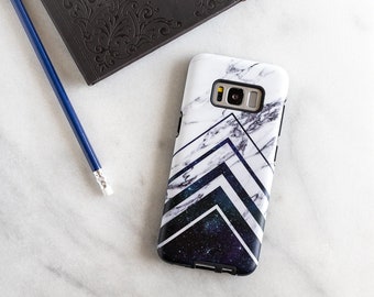 Geometric Marble Galaxy S20 Case, Geometric Samsung Galaxy S21 Ultra Space Galaxy S8 Plus Case, Marble Galaxy Note 9 Case S9 Galaxy Note 20