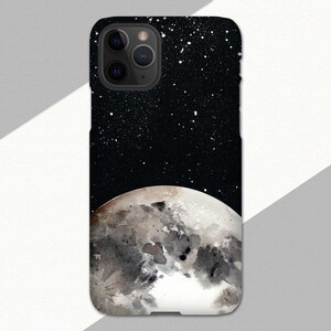 iPhone 11 Pro Case Black Moon and Stars iPhone 11 Case Celestial iPhone 11 Pro Max Case New iPhone 11 Phone Case Gift Lunar