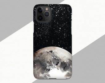 iPhone 11 Pro Case Black Moon and Stars iPhone 11 Case Celestial iPhone 11 Pro Max Case New iPhone 11 Phone Case Gift Lunar