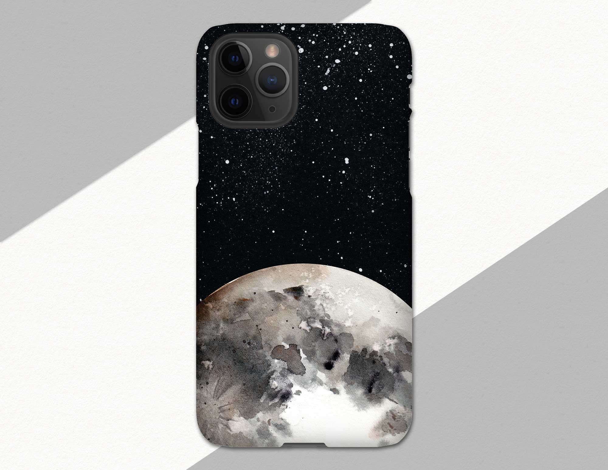 IPhone 11 Pro Case Black Moon and Stars iPhone 11 Case 