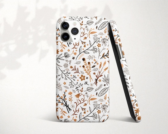 Floral Pattern iPhone 12 Case for iPhone 11 Pro Max Cover Flower Design Cute Gift 12 Pro Max 11 XR X XS Max 8 Plus 7 Plus Se 2 12 Mini 6S 6