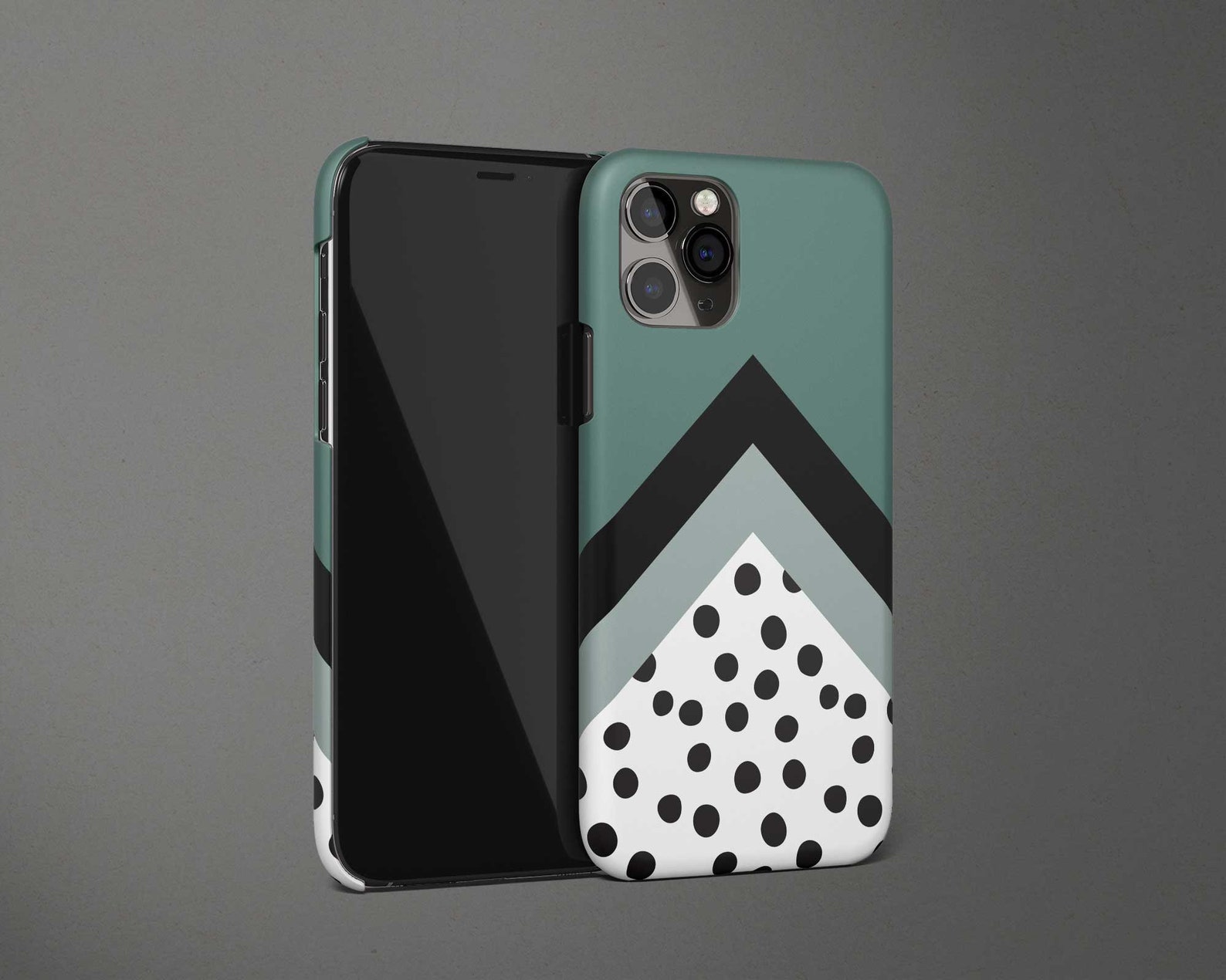 Abstract Chevrons Iphone SE Case 2020 Aesthetic Iphone 7 Case Etsy