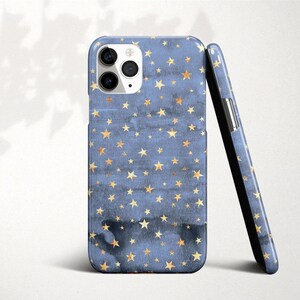 iPhone 11-hoesje blauwe sterren iPhone 11 Pro-hoesje Celestial iPhone 11 Pro Max-hoesje Nieuw telefoonhoesje iPhone 12 afbeelding 1