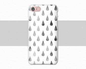 Teardrop iPhone Case, Minimalist Phone Case, Hipster iPhone Case, iPhone 7, iPhone SE, iPhone 6 Case, iPhone 6S Plus, Minimal iPhone 6S Case