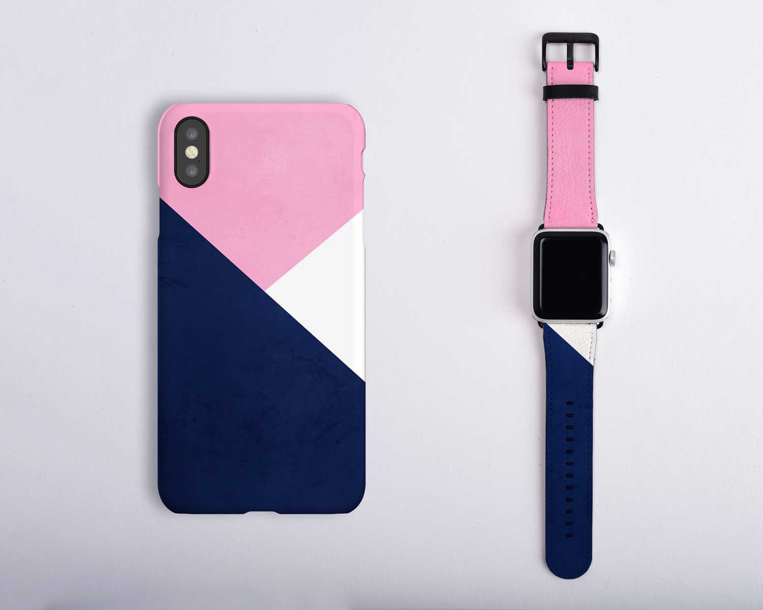 Matching case and apple watch band Clearance