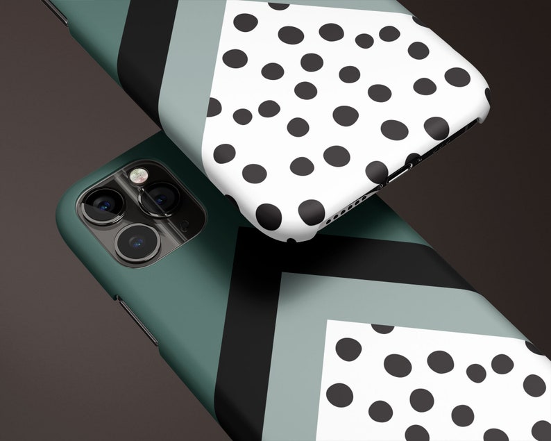 Green Google Pixel Phone Case Chevrons Pixel 4 XL Case Spots Etsy