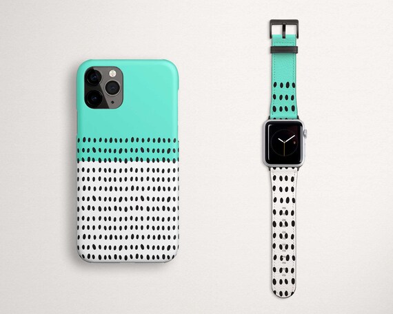 Matching iphone case and watch best sale band