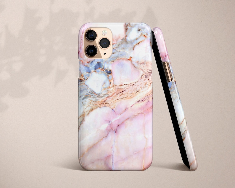 Funda rosa mármol para teléfono Google Pixel 10 Pro 9 8 Pro 7 6 XL imagen 3