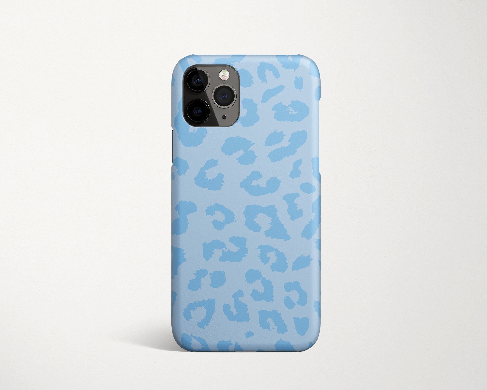 Square Glitter Totem Grid Leopard Phone Case For Samsung S21 S20