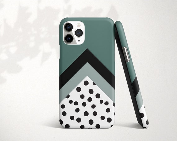 Green Aesthetic Samsung Galaxy S21 Plus Case With Chevrons And Etsy
