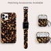 Tortoiseshell Pattern Apple Watch Strap Tort Apple Watch Band - Etsy