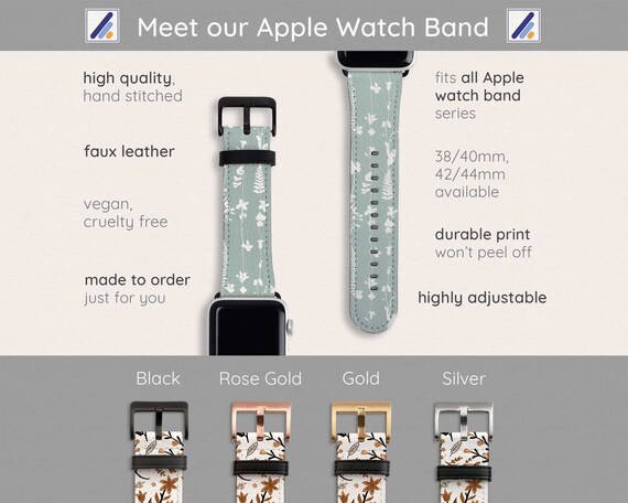 Shop Apple Watch Bands — Walli Cases