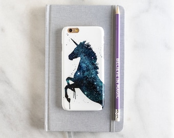 Einhorn Galaxy S21 Handyhülle, Space Unicorn Samsung Galaxy S8 Plus, Galaxy S7 S6 S9 Plus, Note 8, Einhorn Galaxy Case, Einhorn Handyhülle