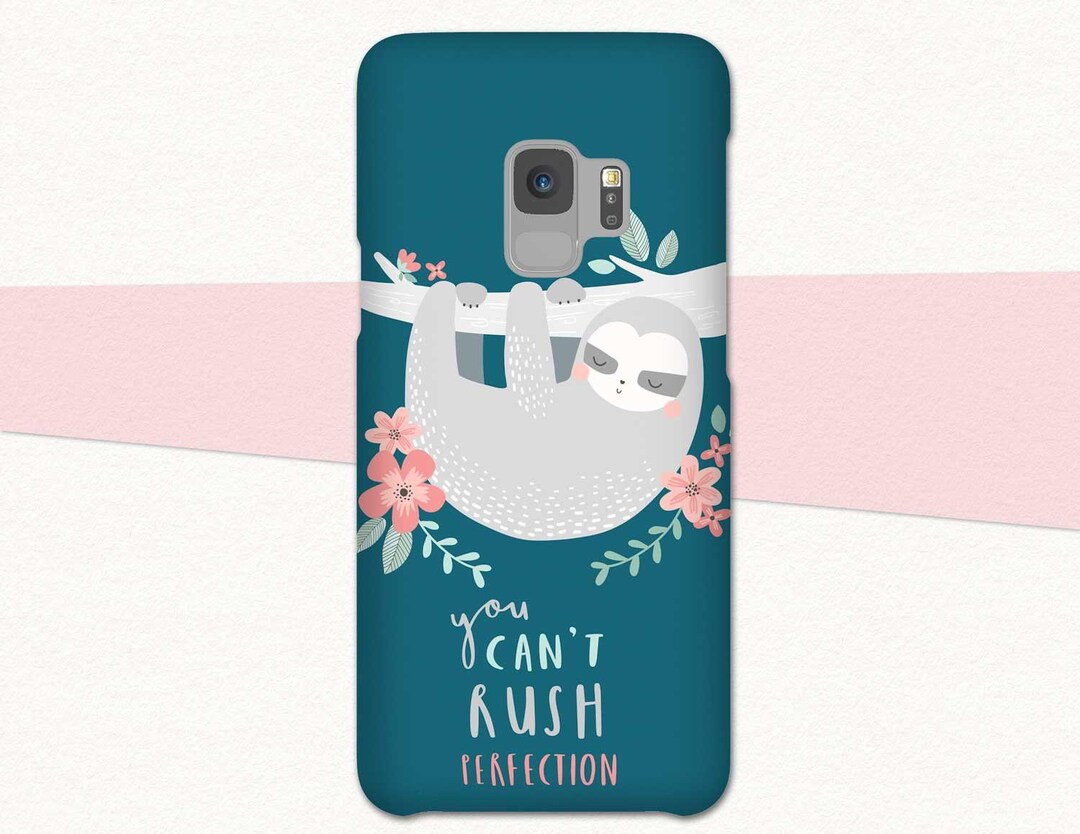 Sloth Custom Phone Case Sloth Phone Case for Samsung Galaxy S26 S25 S24 FE S23 Plus Ultra S22 ...