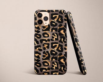 Geparden Print Handytasche für Samsung Galaxy S26 S25 S24 FE S23 Plus Ultra S22 S21 S20