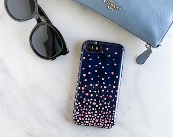 Pink Confetti Blue Galaxy S9 Case Blue S10 Samsung Galaxy S21 Ultra Rose Gold Samsung Galaxy S20 Plus Note 9 10 20 Case S9 Plus A51 5G A71