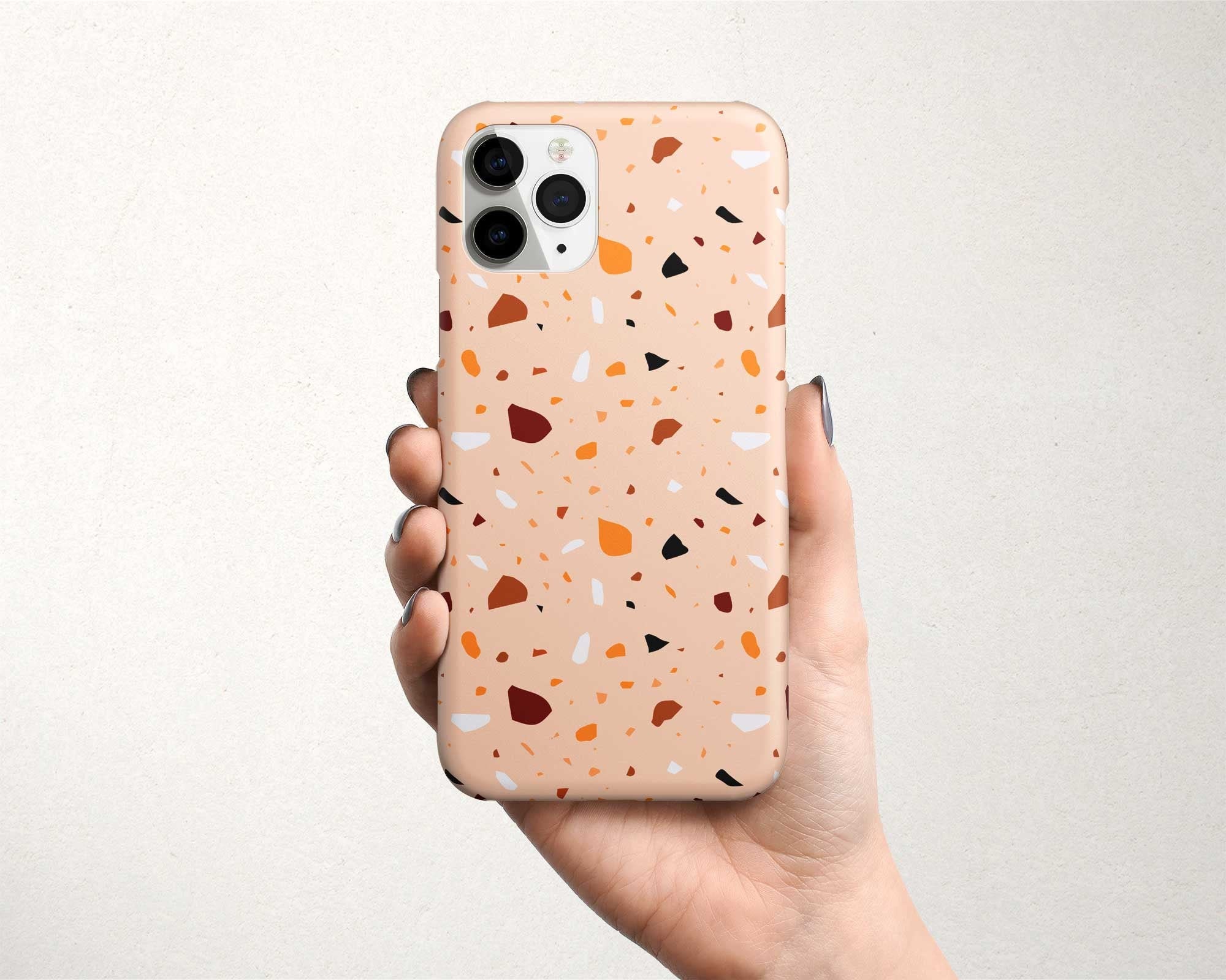 Terrazzo Iphone 12 Pro Max Case Fall Colors Iphone 11 Pro Etsy New Zealand
