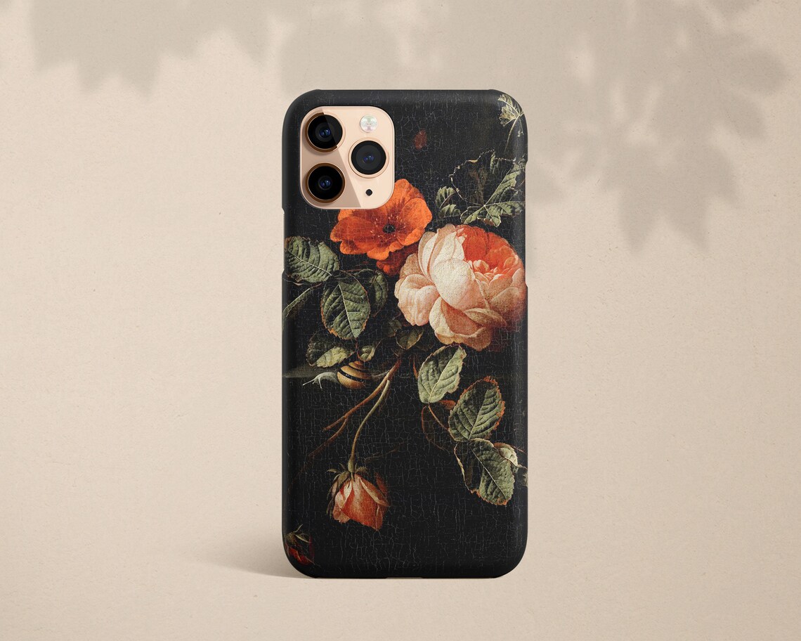Vintage Flowers Google Pixel Phone Case Pixel 4 Case Pixel 3A Etsy