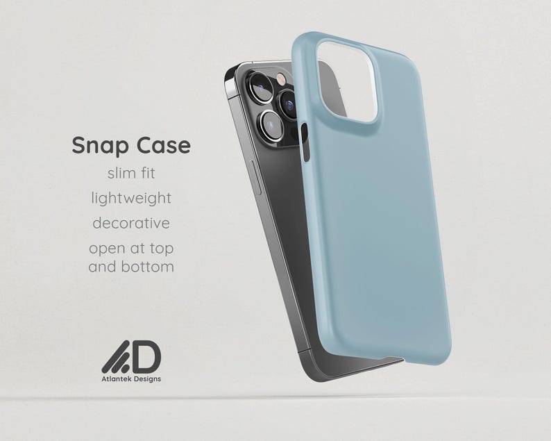 a phone case with a camera attached to it
