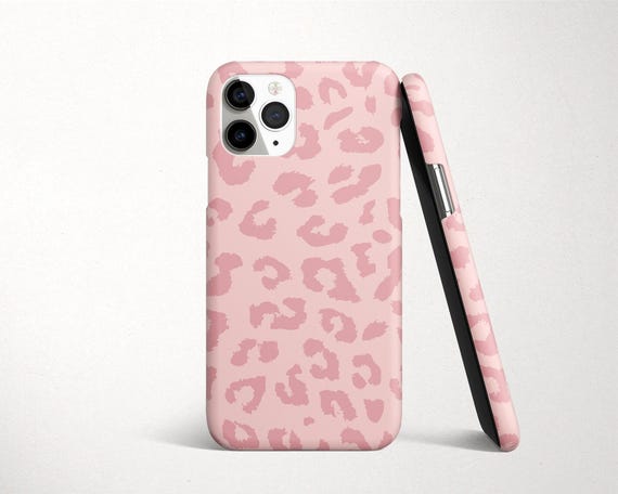 Custodia Personalizzata Per IPhone Con Stampa Leopardata – Nome Personalizzato – Compatibile Con IPhone 11, 12, 13, 14, Pro, Max, Mini, X, XR, XS - 4