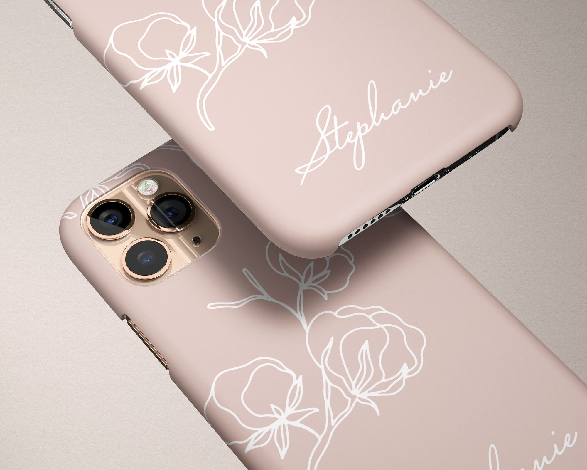 Custom Name Iphone Case and Matching Apple Watch Band Set Etsy