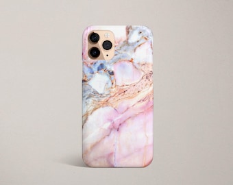 Pink Marble Google Pixel Phone Case for Google Pixel 10 Pro 9 8 Pro 7 6 XL