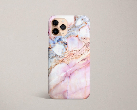 Pink Marble Google Pixel Phone Case for Google Pixel 10 Pro 9 8 Pro 7 6 XL