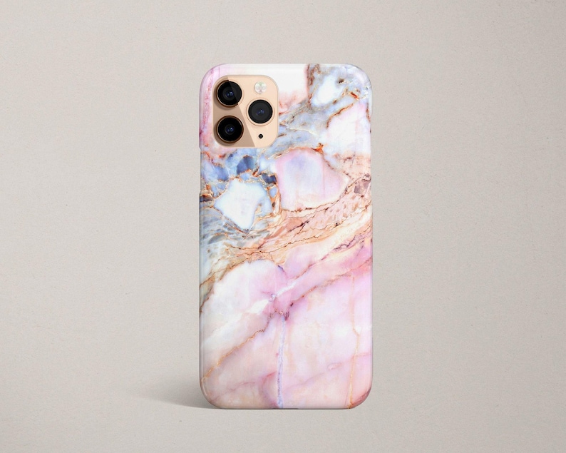 Funda rosa mármol para teléfono Google Pixel 10 Pro 9 8 Pro 7 6 XL imagen 1