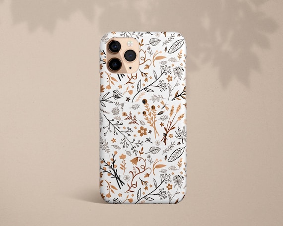 Floral Pattern Samsung Galaxy  Phone Case S21 Ultra S Plus   Galaxy  Cute Flower Design