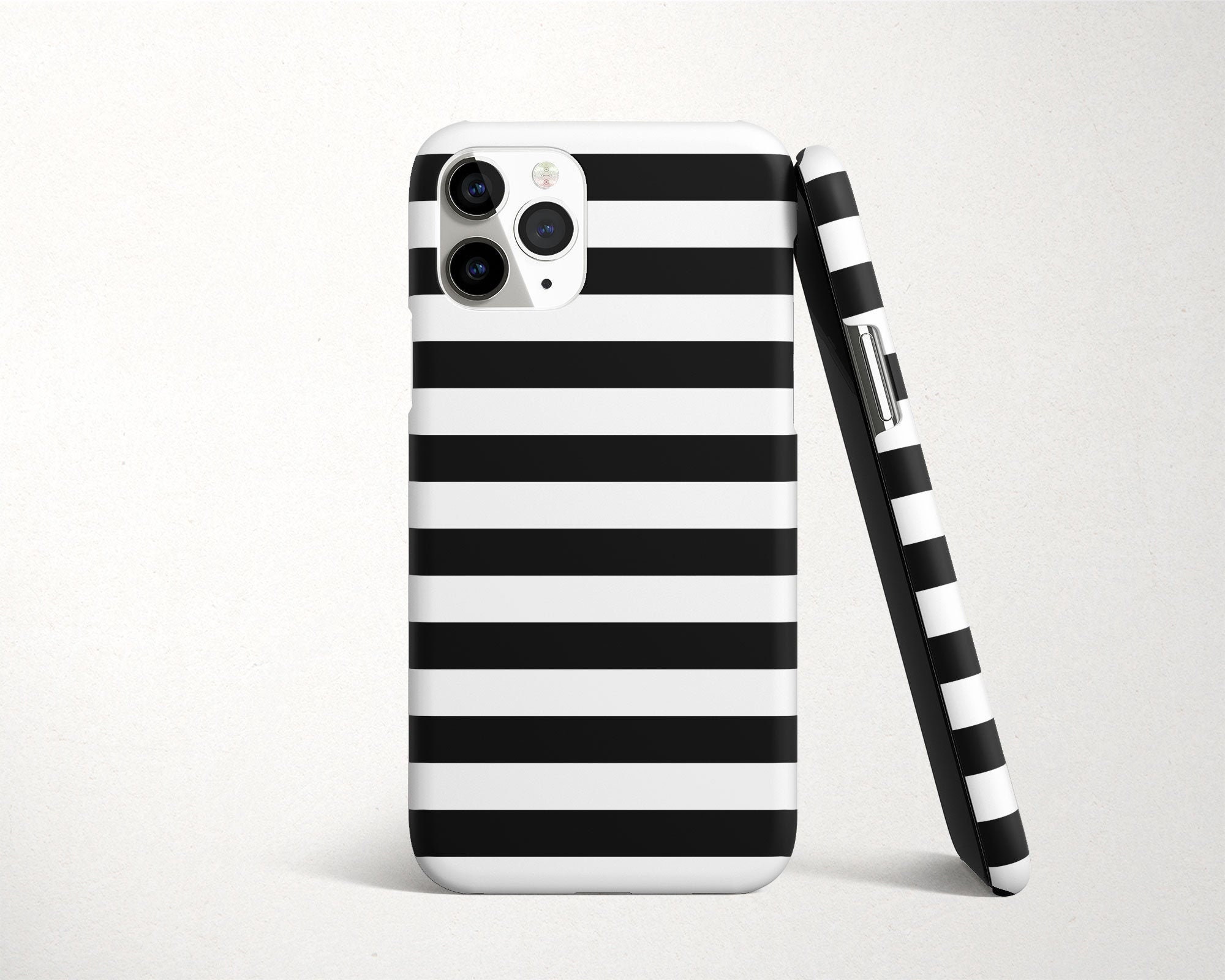 Happy Stripe iPhone Case