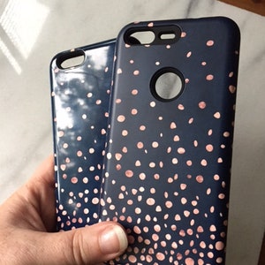 Pink Confetti Blue Galaxy S9 Case Blue S10 Samsung Galaxy S21 Ultra Rose Gold Samsung Galaxy S20 Plus Note 9 10 20 Case S9 Plus A51 5G A71 image 4