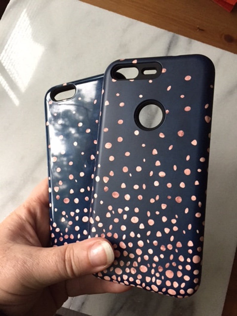 Pink Confetti Blue Galaxy S9 Case Blue S10 Samsung Galaxy S21 Ultra Rose Gold Samsung Galaxy S20 Plus Note 9 10 20 Case S9 Plus A51 5G A71 image 4