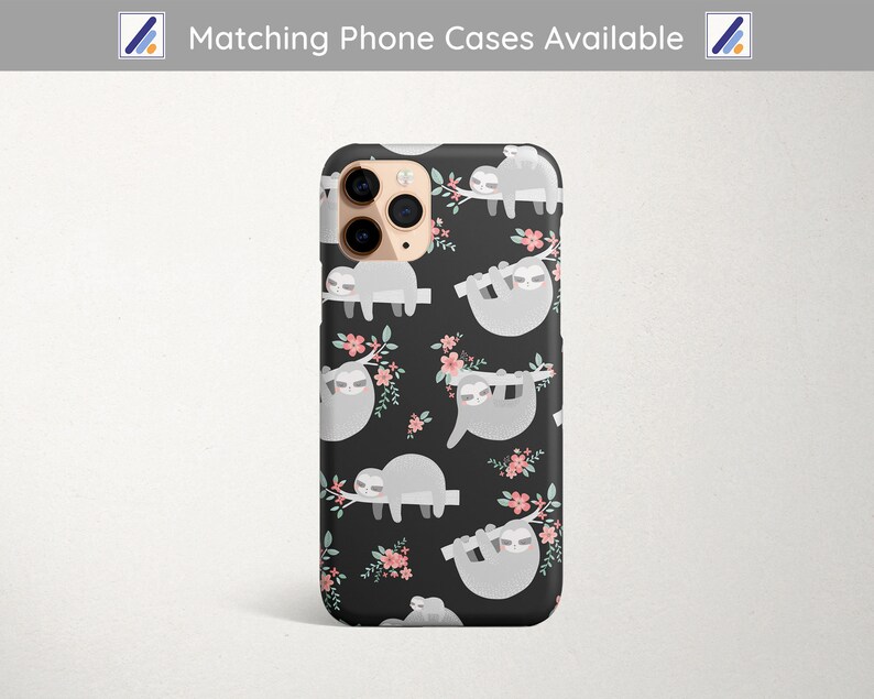 Sloth Wireless Phone Charging Station Cute Docking Station Etsy