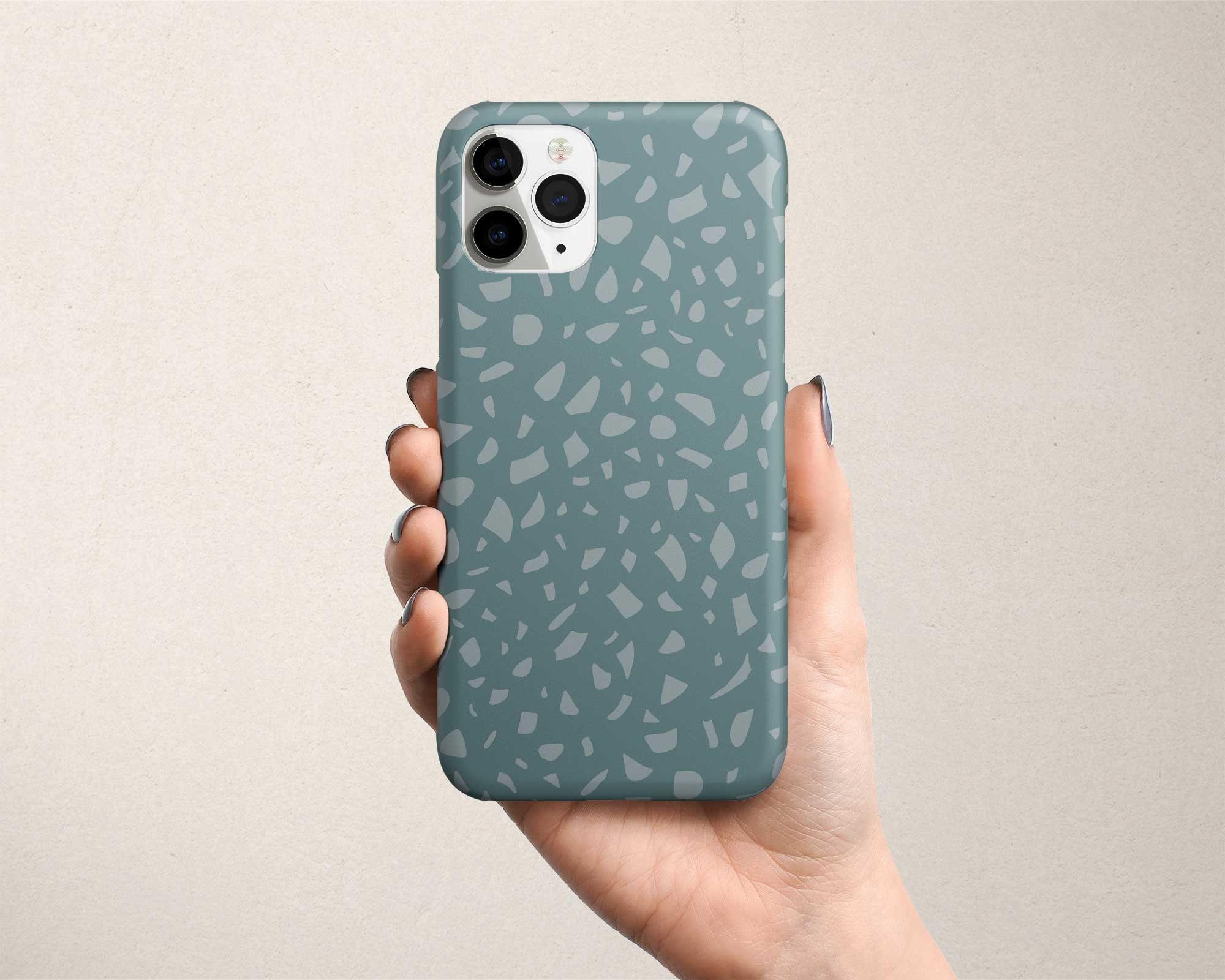 Terrazzo Pattern Samsung Galaxy S20 FE Phone Case S21 Plus
