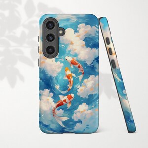 Koi Fish Phone case for Samsung Galaxy S26 Plus Ultra S25 S24 S23 FE S22