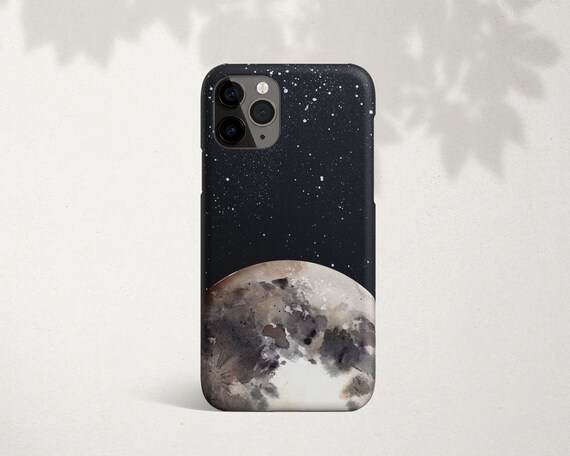 Full Moon Google Pixel 5 Case Outer Space Google Pixel 3 Xl Etsy