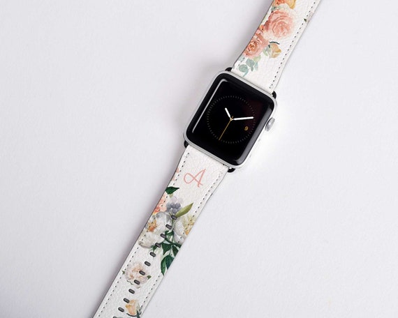 Monogram apple watch 4 store