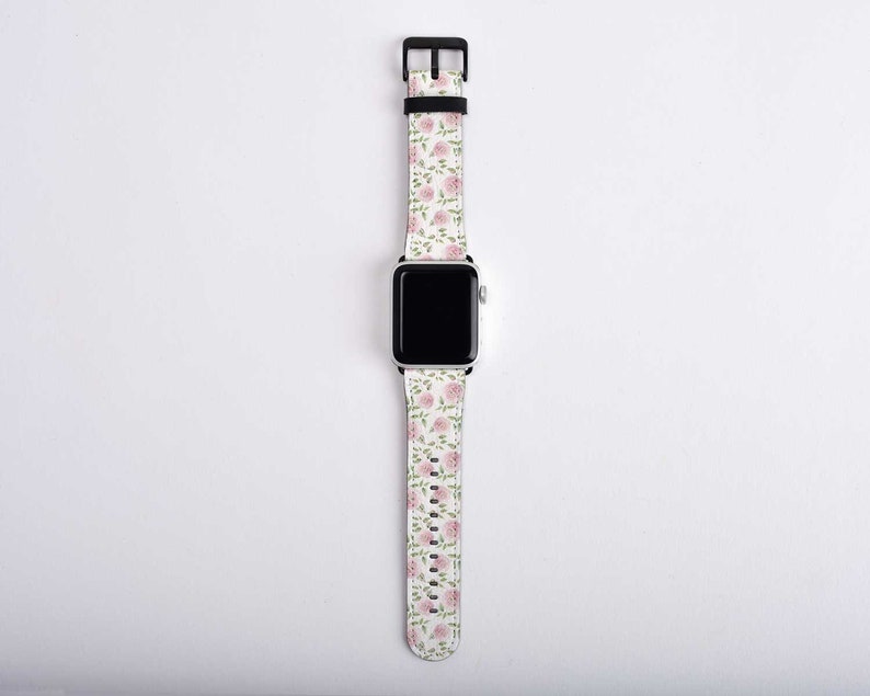 white apple watch band series 1